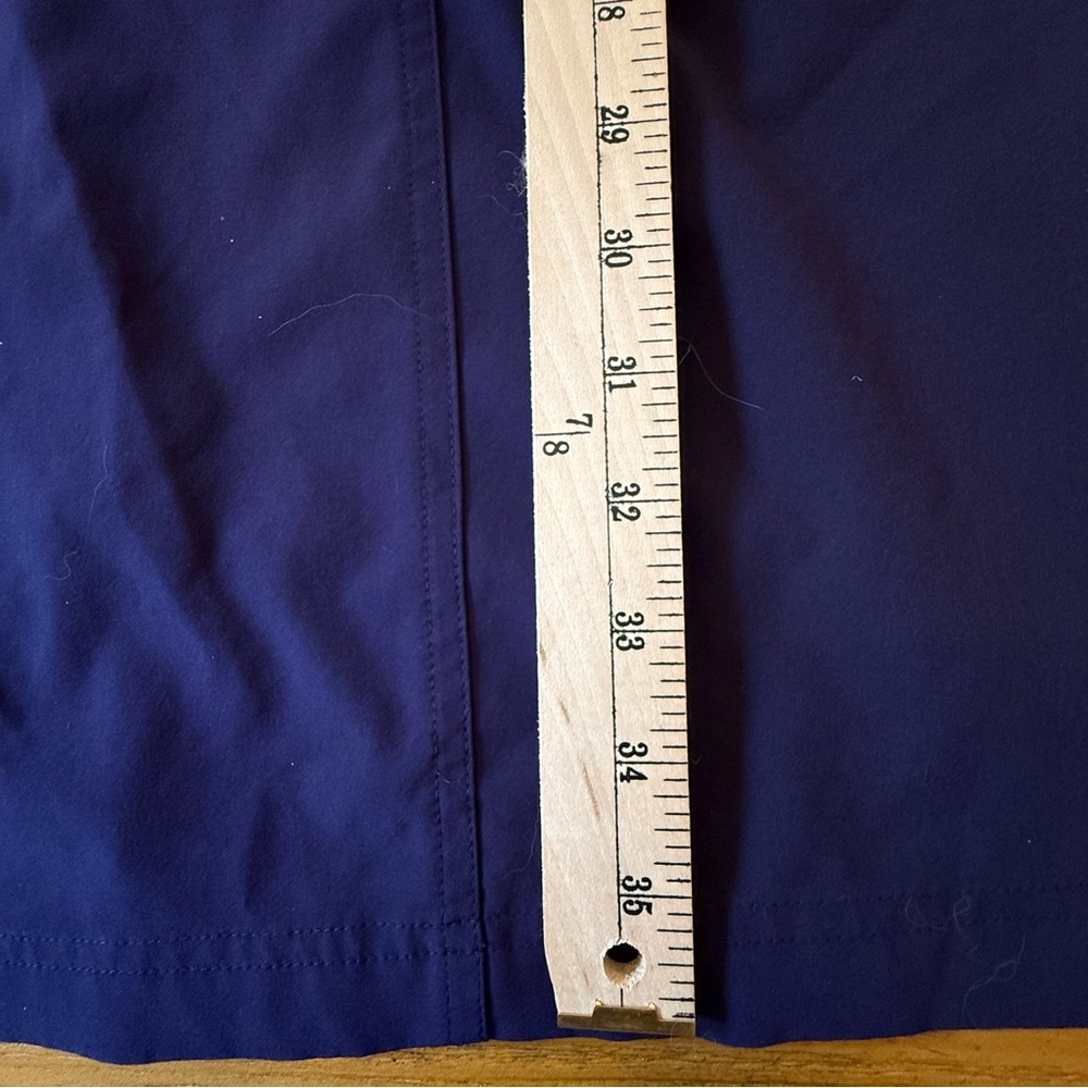 Peck & Peck Weekend Stretch Half Zip Athleisure Midi Dress Purple Size Medium - Picture 7 of 8